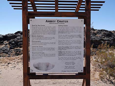 Amboy Crater Road