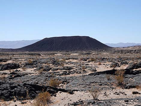 Amboy Crater Road