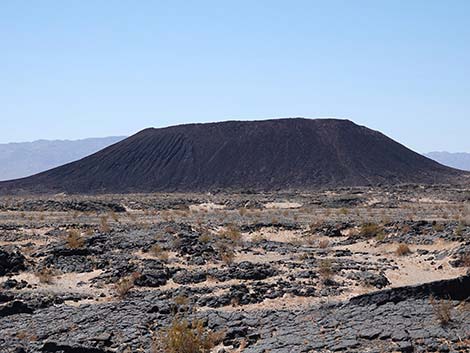 Amboy Crater Road