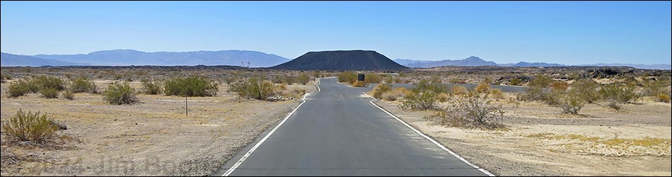 Amboy Crater Road