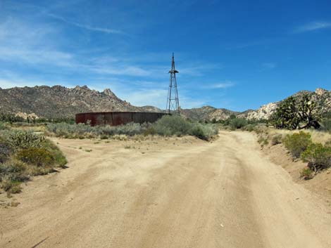 Caruthers Canyon Road