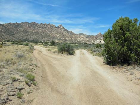 Caruthers Canyon Road