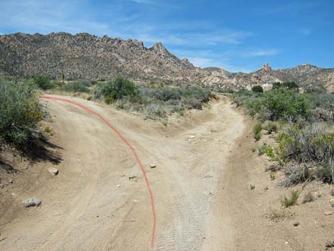 Caruthers Canyon Road