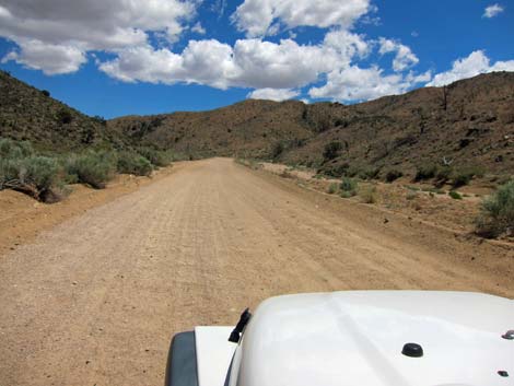 Cedar Canyon Road