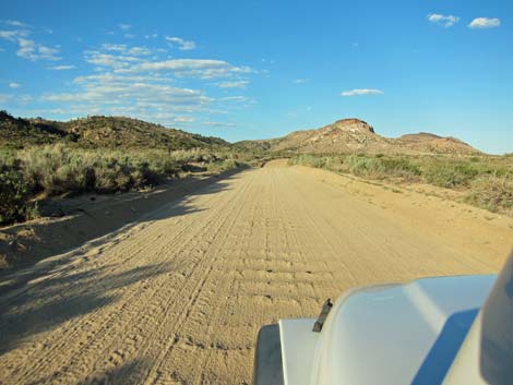 Cedar Canyon Road