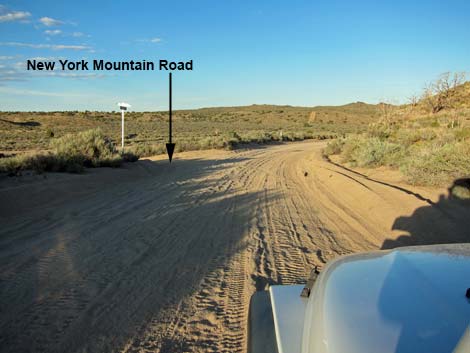 New York Mountain Road