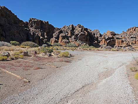 Banshee Canyon Overlook