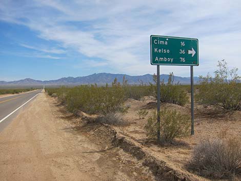 Ivanpah Road