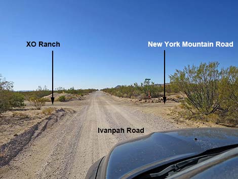 Ivanpah Road