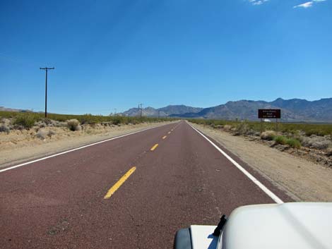 Kelso Dunes Road