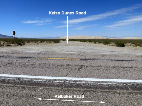 Kelso Dunes Road