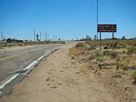 Morningstar Mine Road