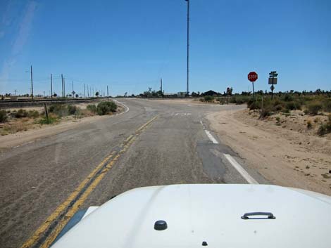 Morningstar Mine Road