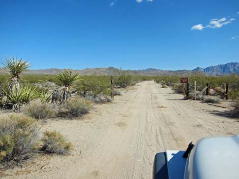 Macedonia Canyon Road