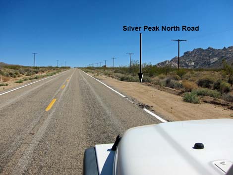 Silver Peak North Road