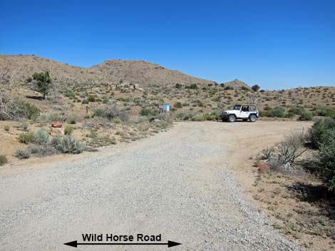 Mid Hills Trailhead