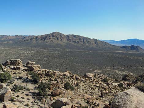 Teutonia Peak Trail