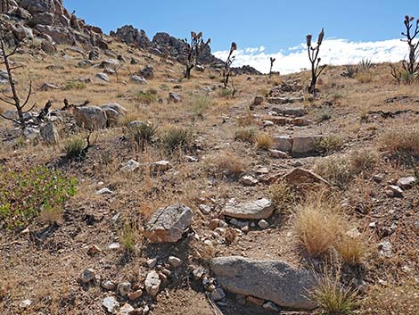 Teutonia Peak Trail