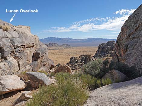 Teutonia Peak Trail