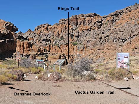 Banshee Canyon Overlook