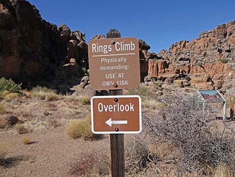 Banshee Canyon Overlook