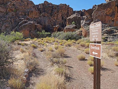 Banshee Canyon Overlook