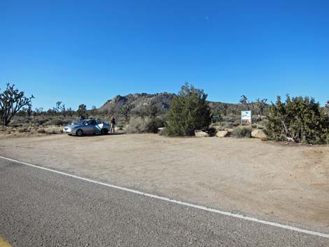 Teutonia Peak Trail