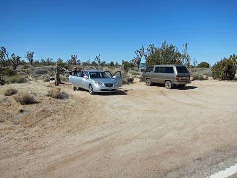 Teutonia Peak Trail