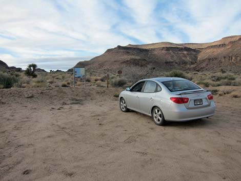 Wild Horse Trailhead