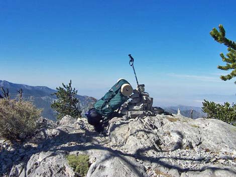 Bonanza Peak Trail