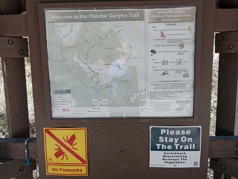 Fletcher Canyon Trail