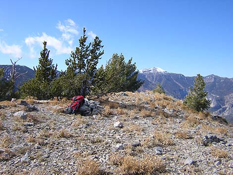 Harris Mountain Route