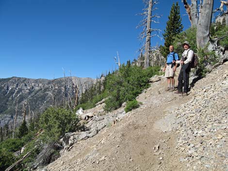 North Loop Trail - North Ridge