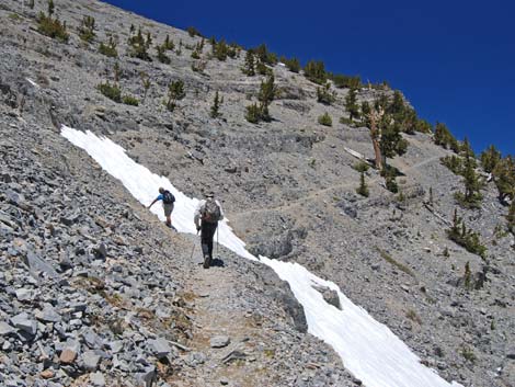 Mt Charleston, East Face