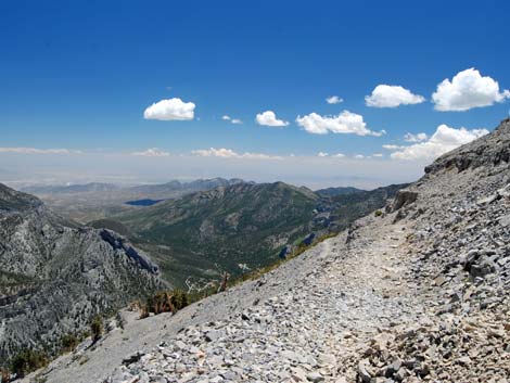 Mt Charleston, East Face