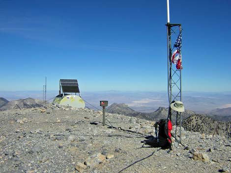 Mt. Charleston Summit