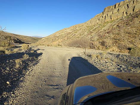 Harris Mountain Road