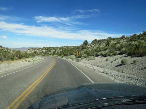 Kyle Canyon Road