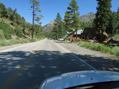 Kyle Canyon Road