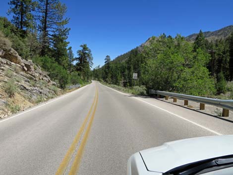 Kyle Canyon Road