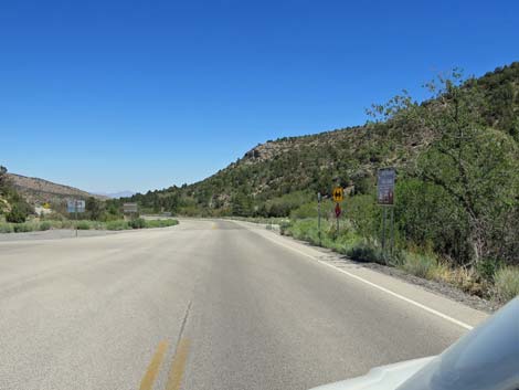 Kyle Canyon Road