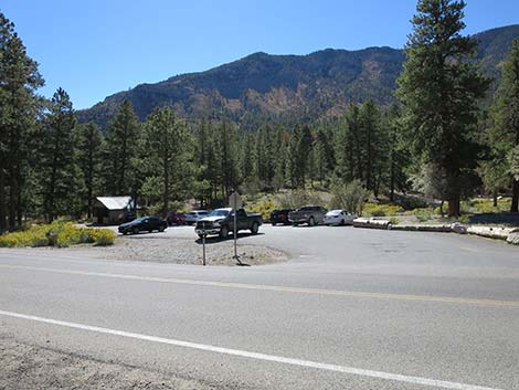 Kyle Canyon Road