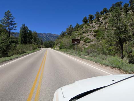 Kyle Canyon Road