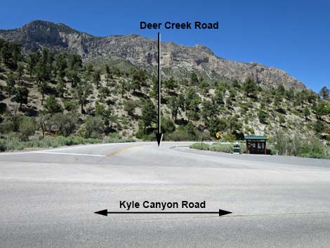 Kyle Canyon Road