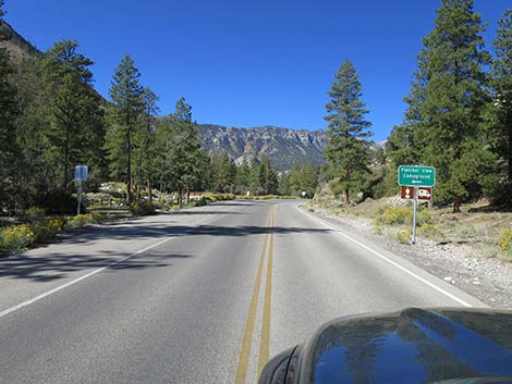 Kyle Canyon Road