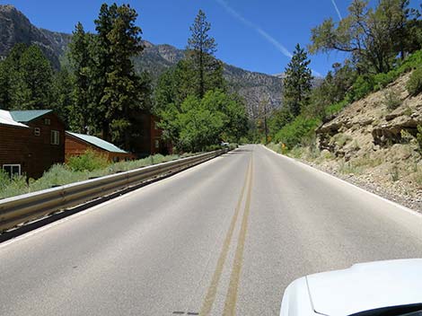 Kyle Canyon Road