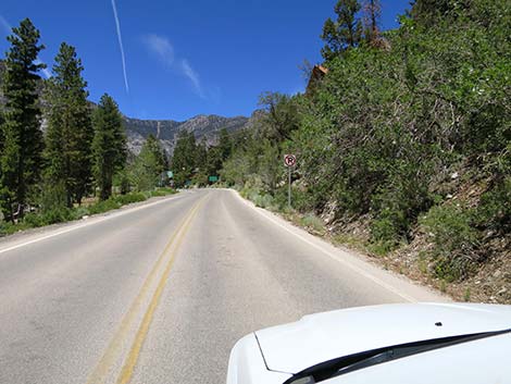 Kyle Canyon Road