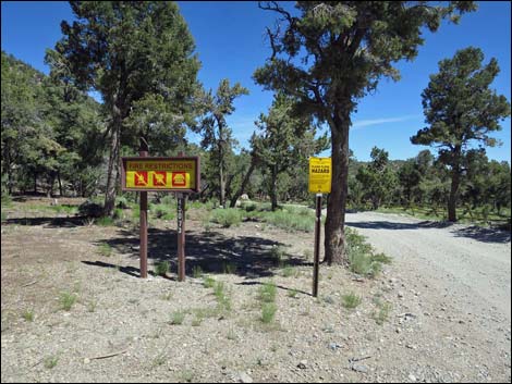 Mack's Canyon Road