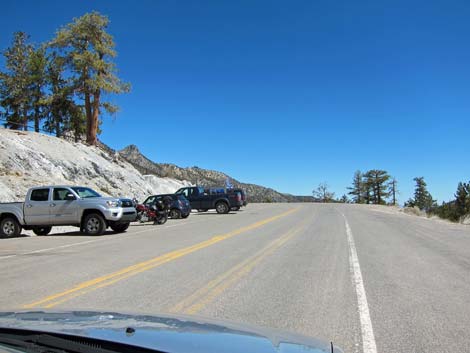 Upper Bristlecone Trailhead