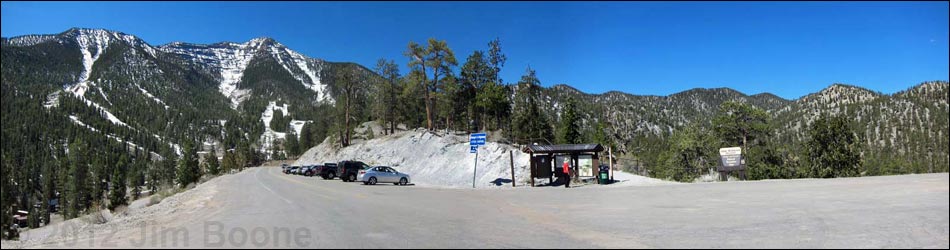 Upper Bristlecone Trailhead